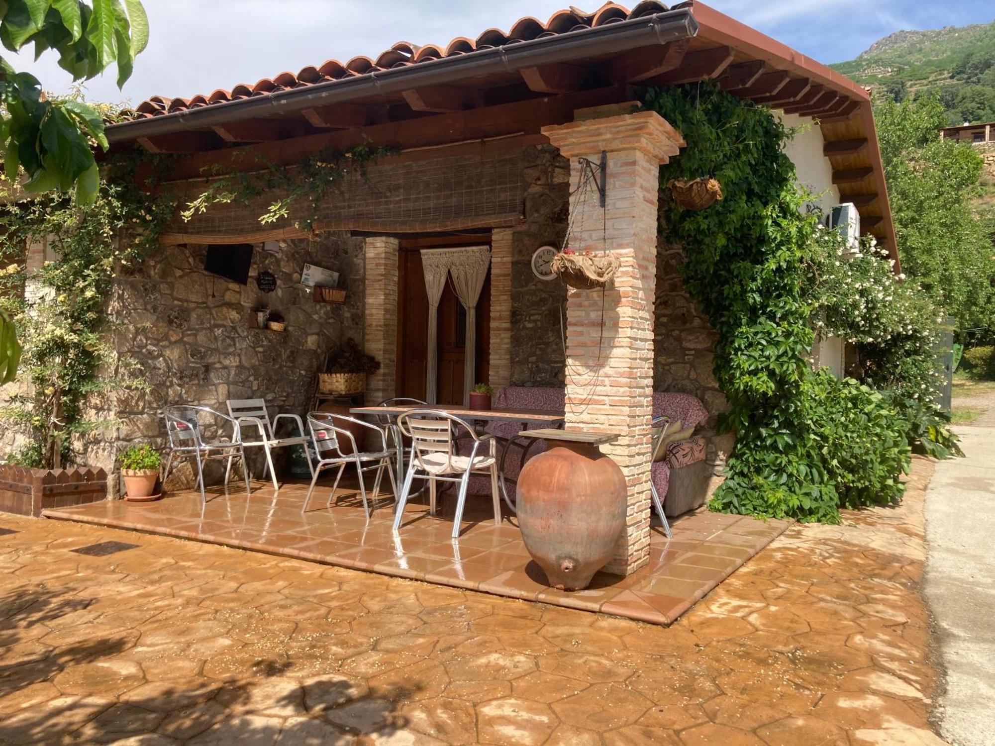 Casa Rural La Picotina Navaconcejo Ngoại thất bức ảnh