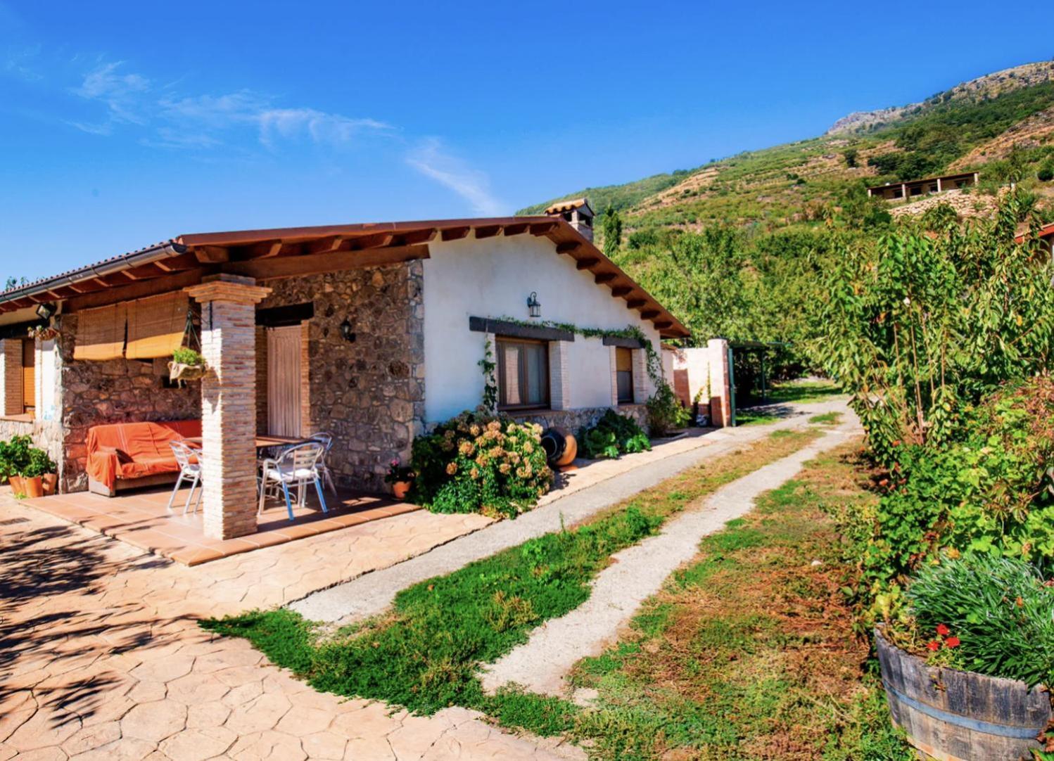 Casa Rural La Picotina Navaconcejo Ngoại thất bức ảnh
